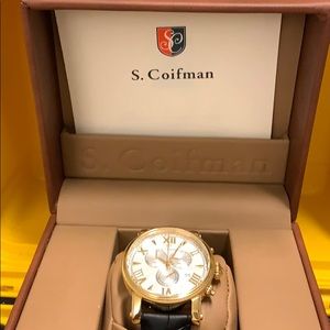 Men’s Swiss dress watch